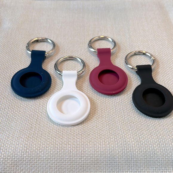 Other - NEW Set of 4 AirTag Silicone Cases